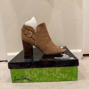 Sam Edelman block heel